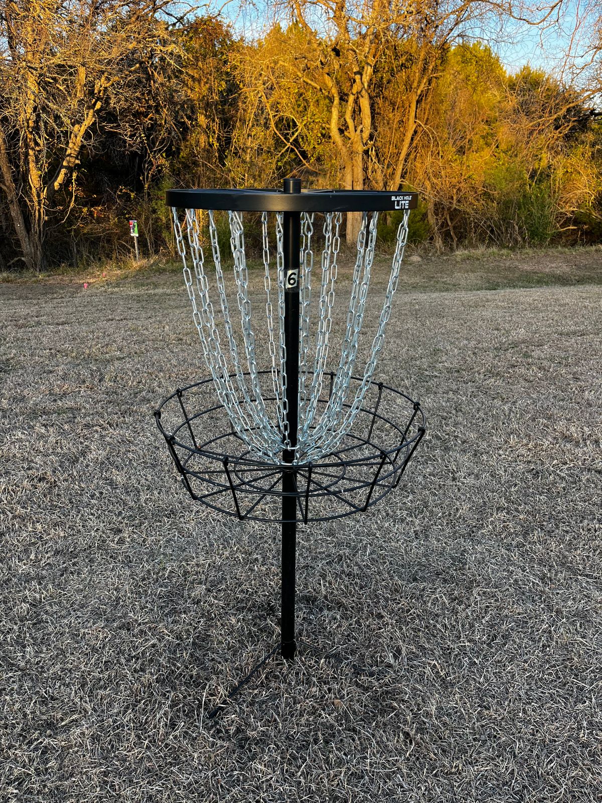 Hole 6 Basket