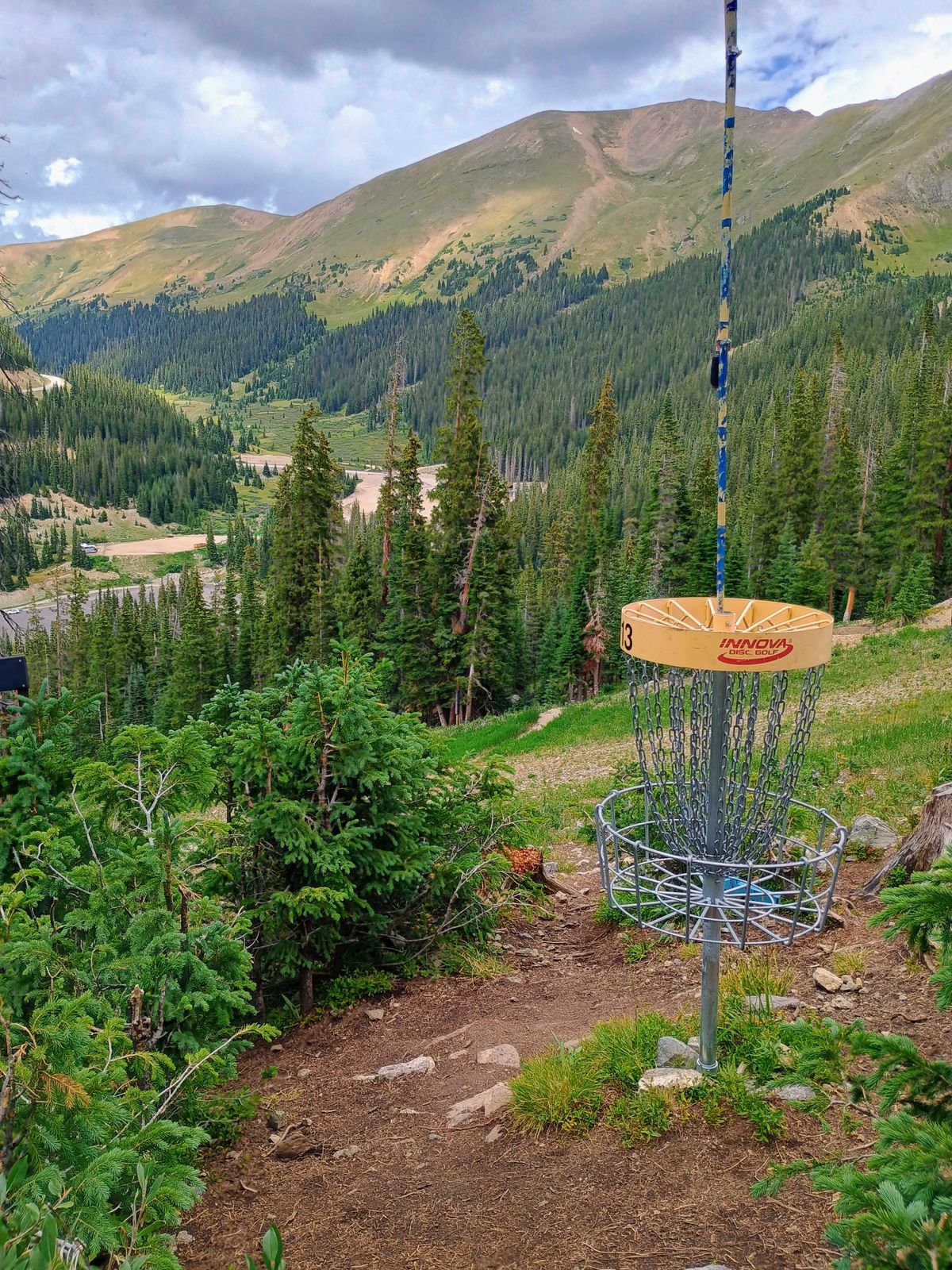 Hole 13.
GORGEOUS!