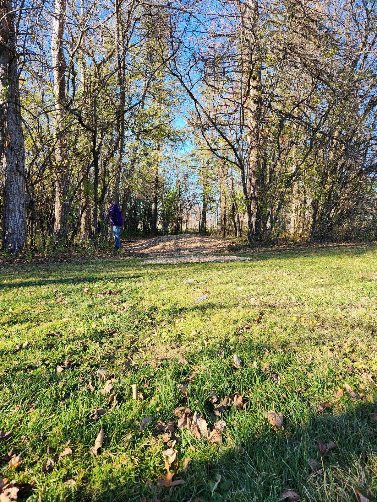 Gap to pin hole 14