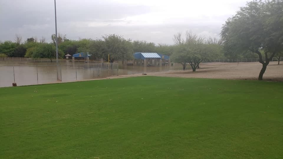 7/25/21 Flooded Course