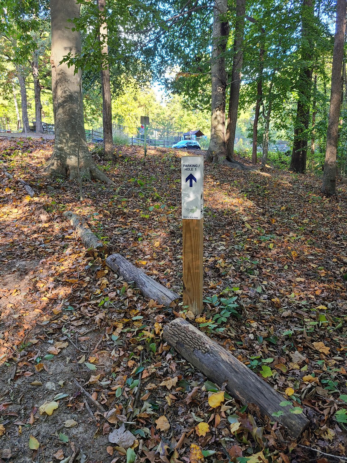 Signage to take you back to the beginning
