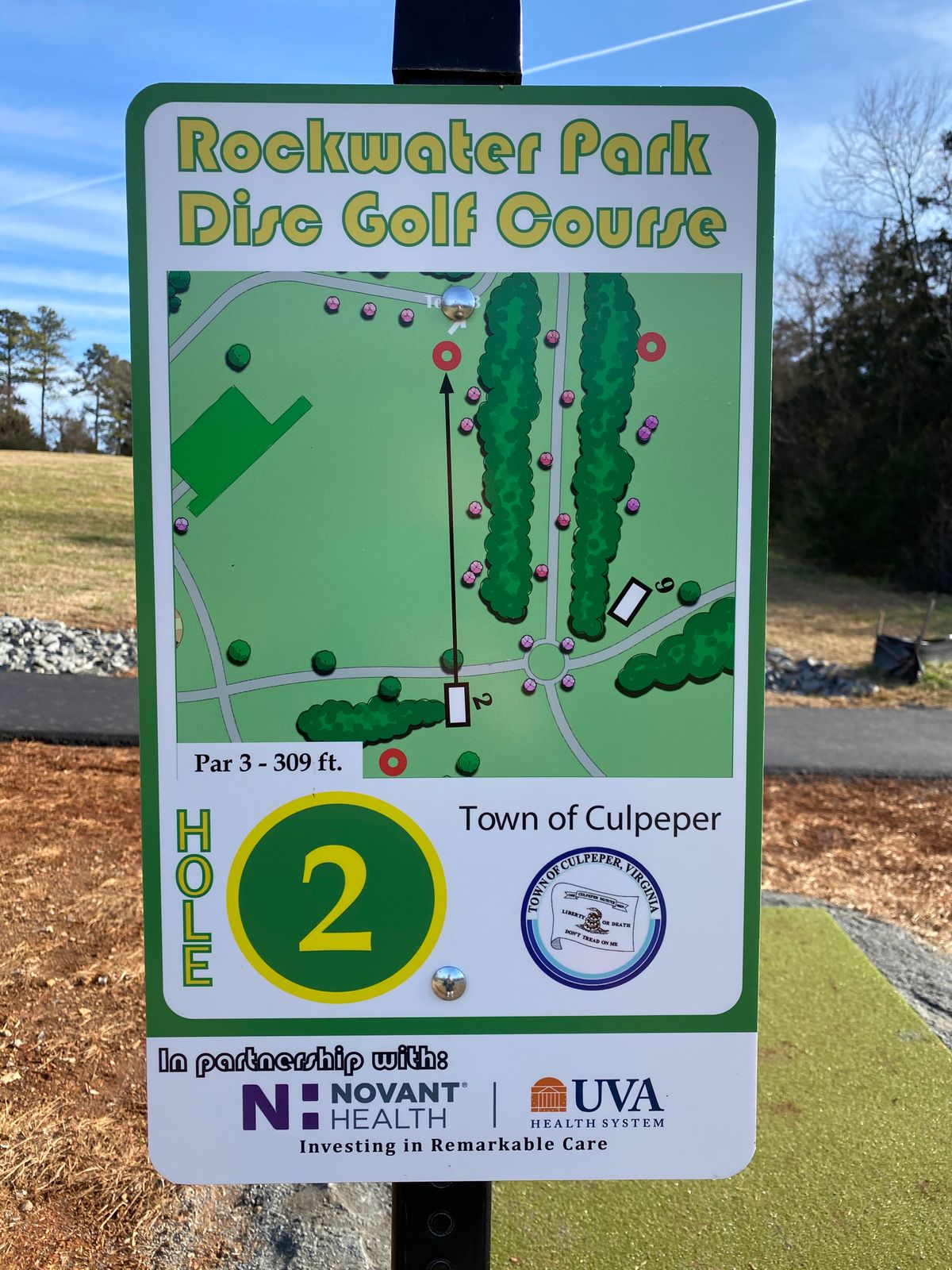 Hole 2