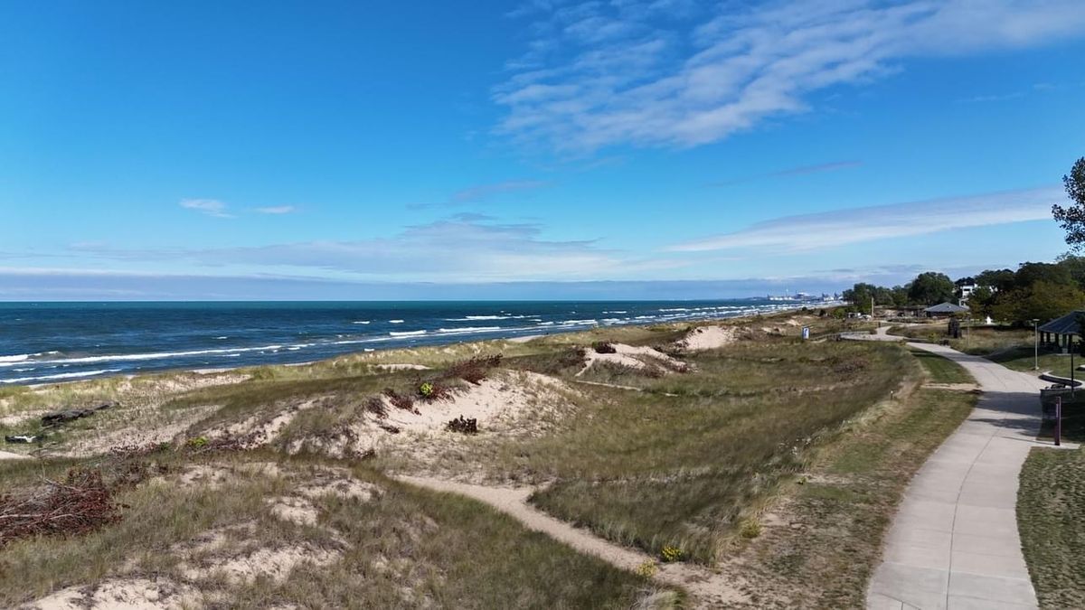 Drone pics taken during club challenge 9/29/24