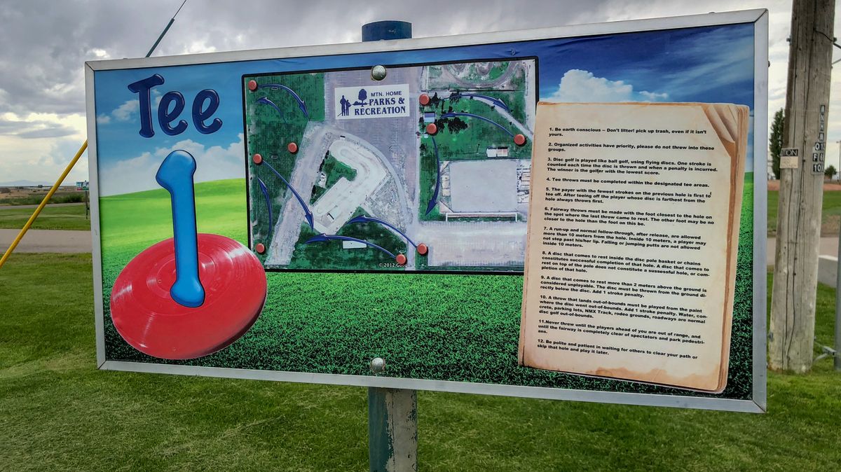 Hole 1