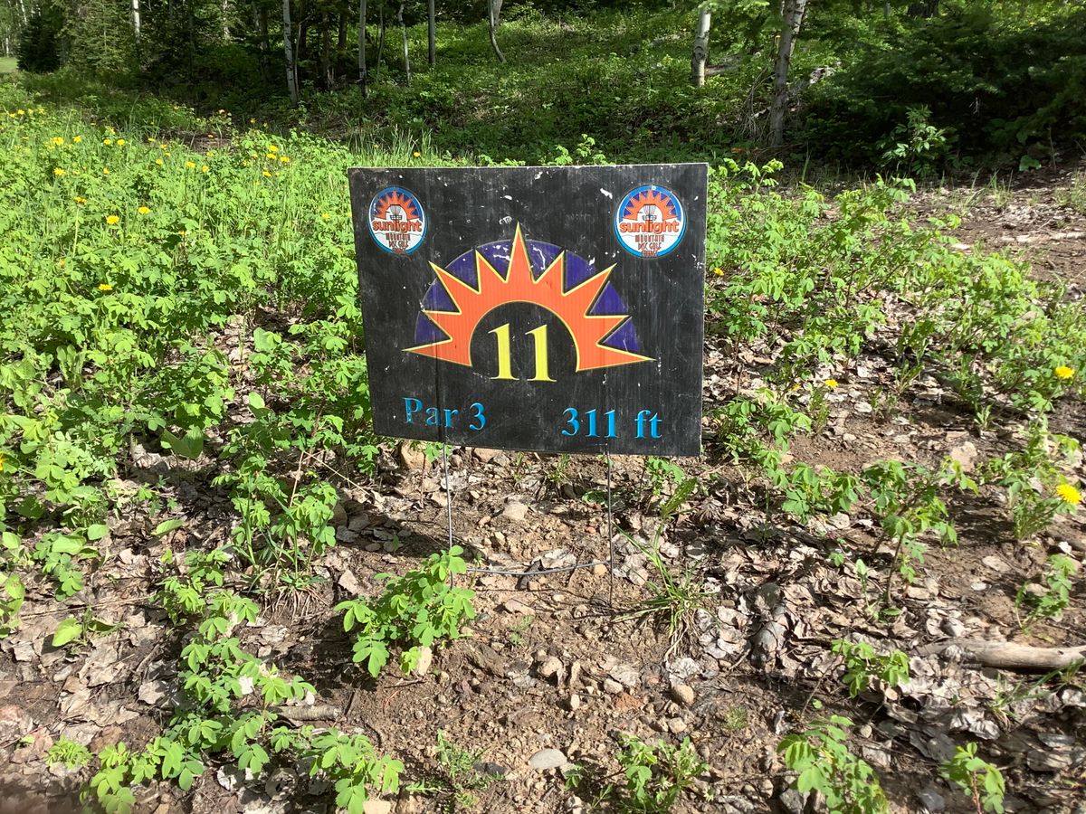 Hole 11tee