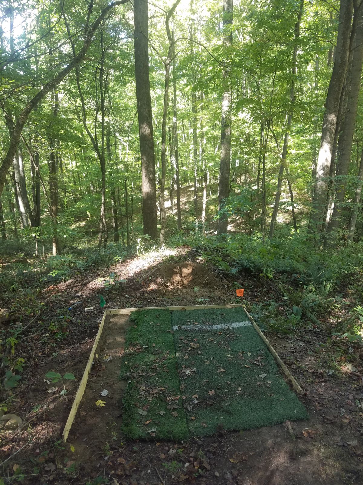 Looking from Hole #7 Tee Pad