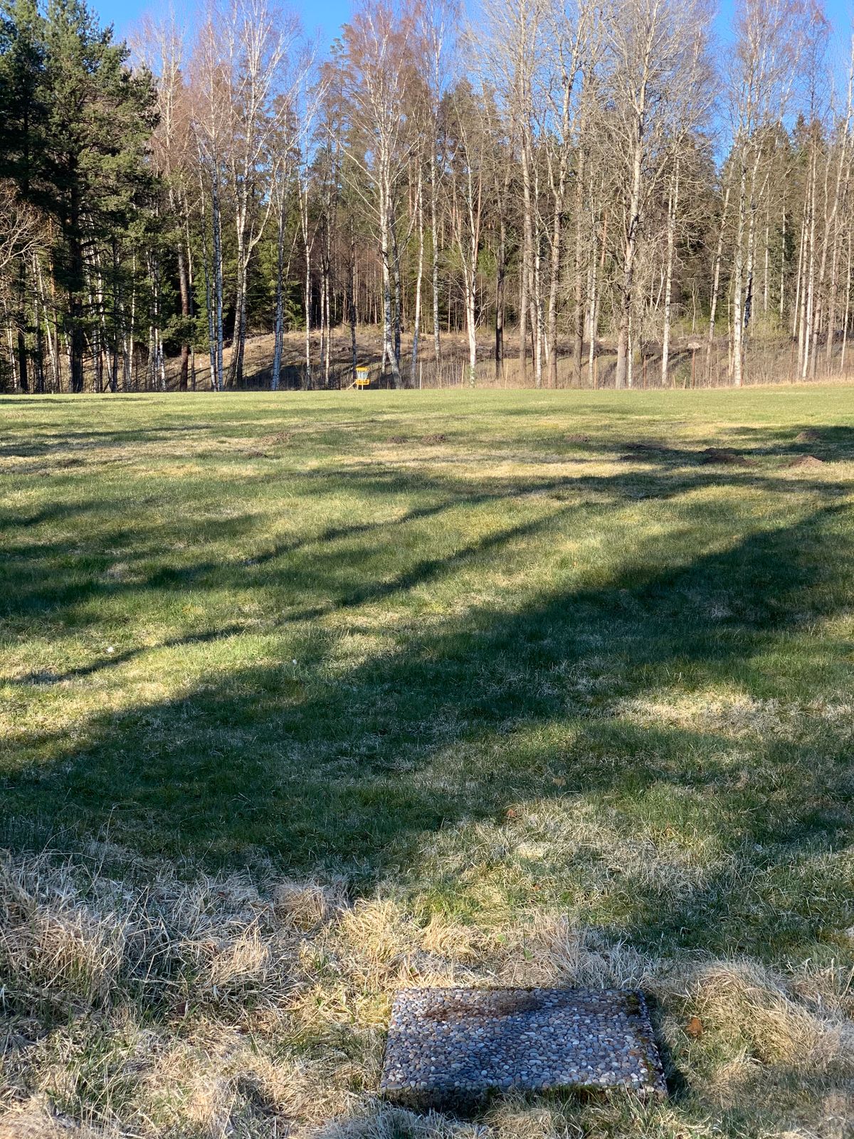 Tee hål 2