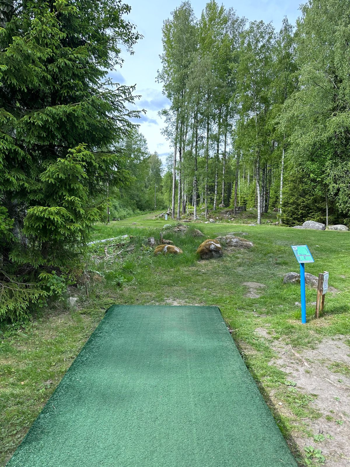Hål 1