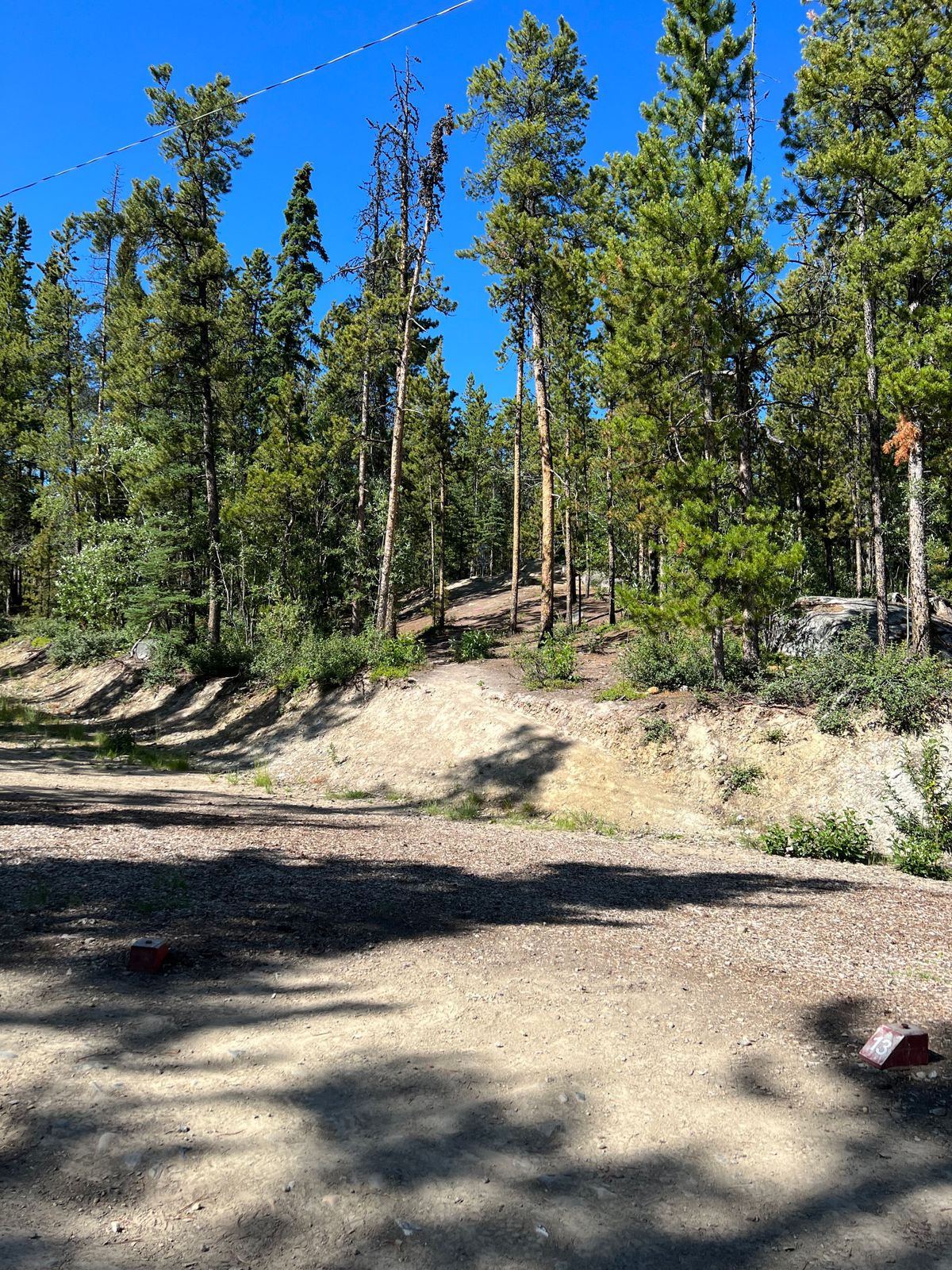 Hole 13 reds