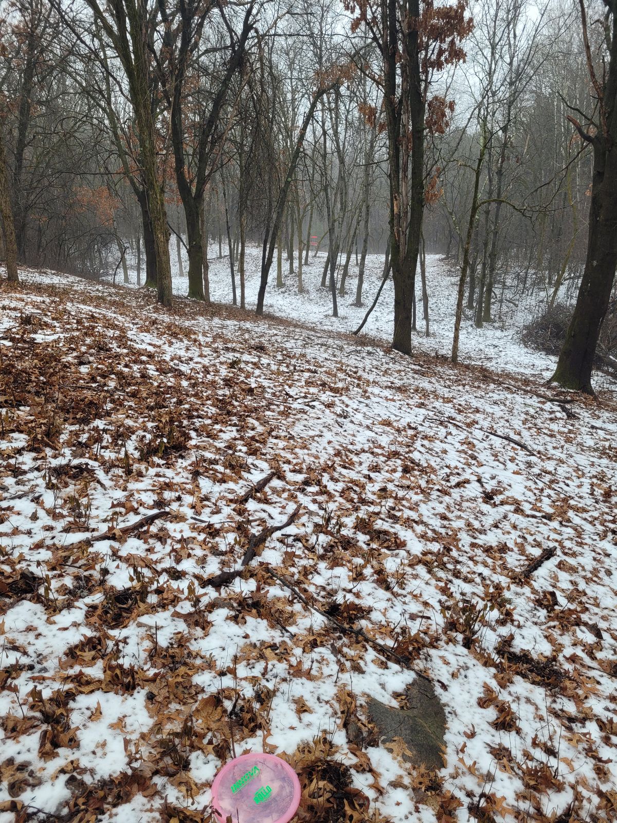 Winter hole 14