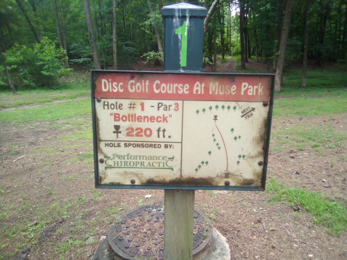 Hole 1 tee sign
6/9/24