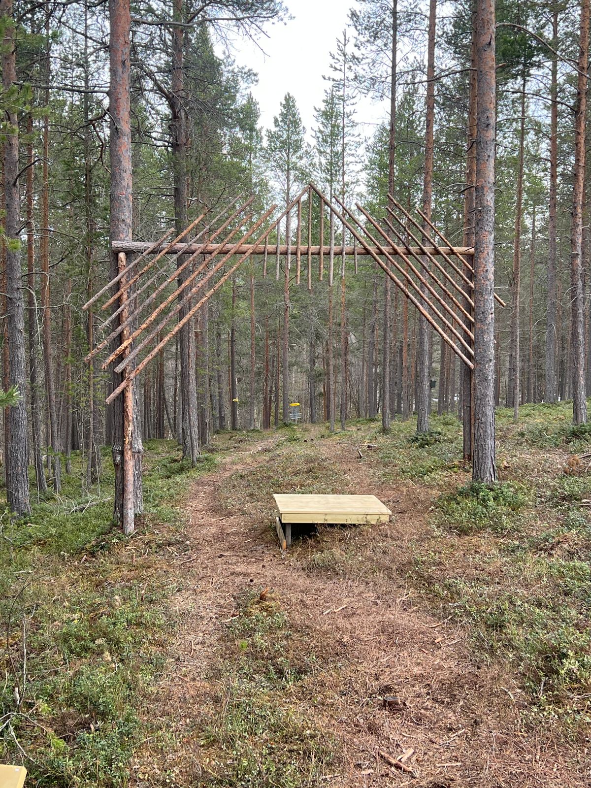 Utkast hull 15
TRIPPEL MANDO - DROPZONE i portal.