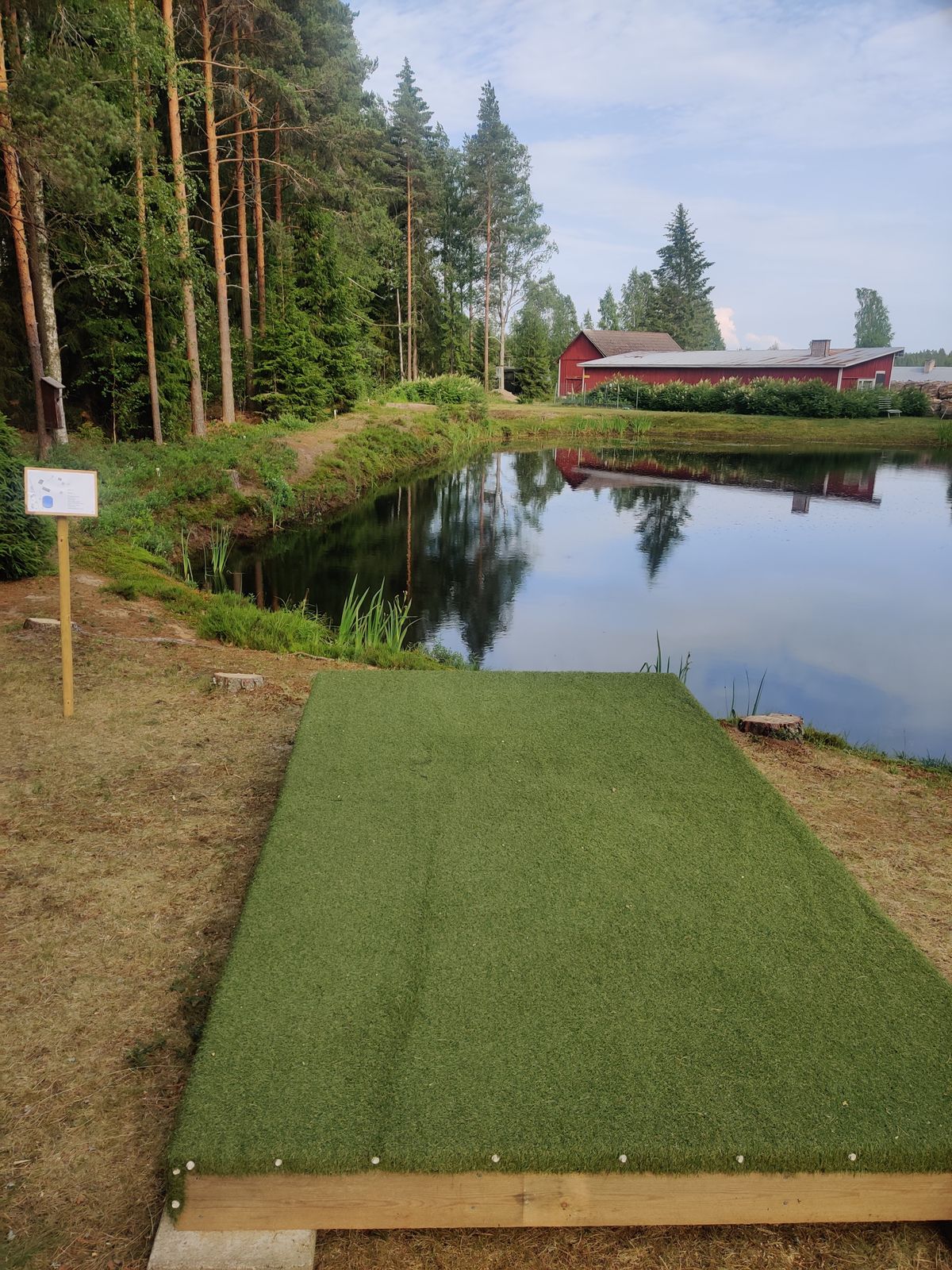 1. väylän avaus