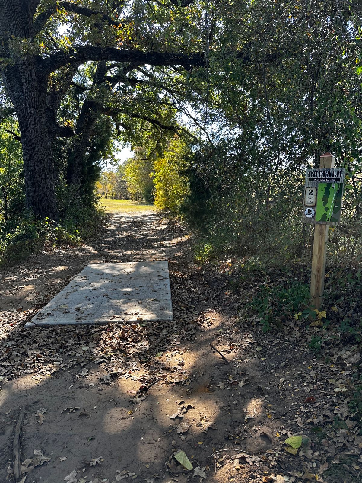Hole 2