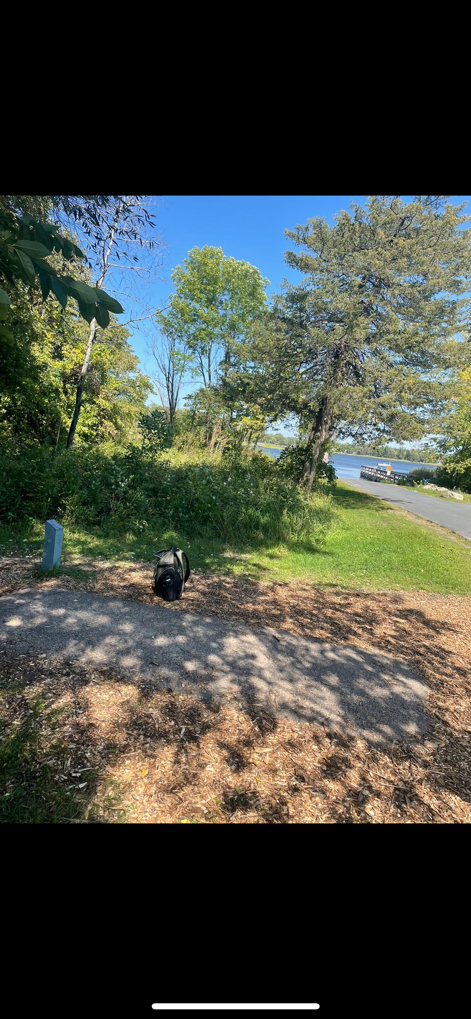 Hole 14 teepad
