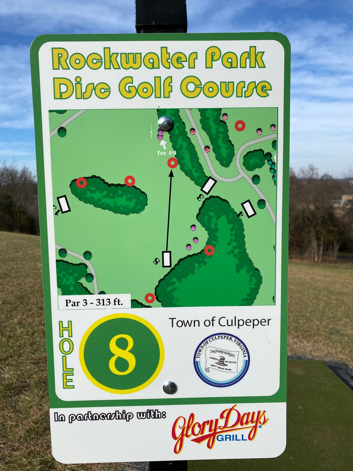 Hole 8