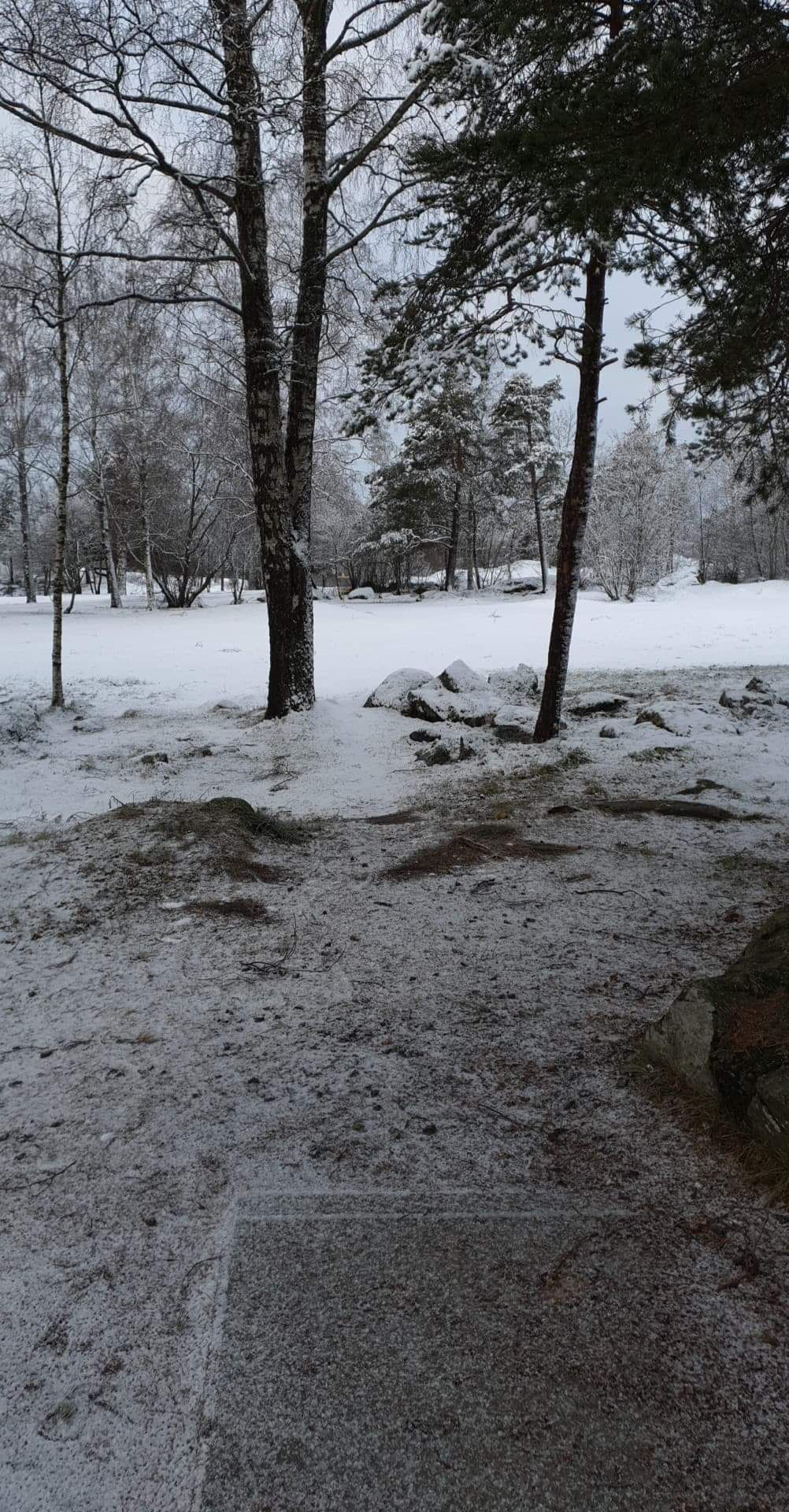 Hål 1