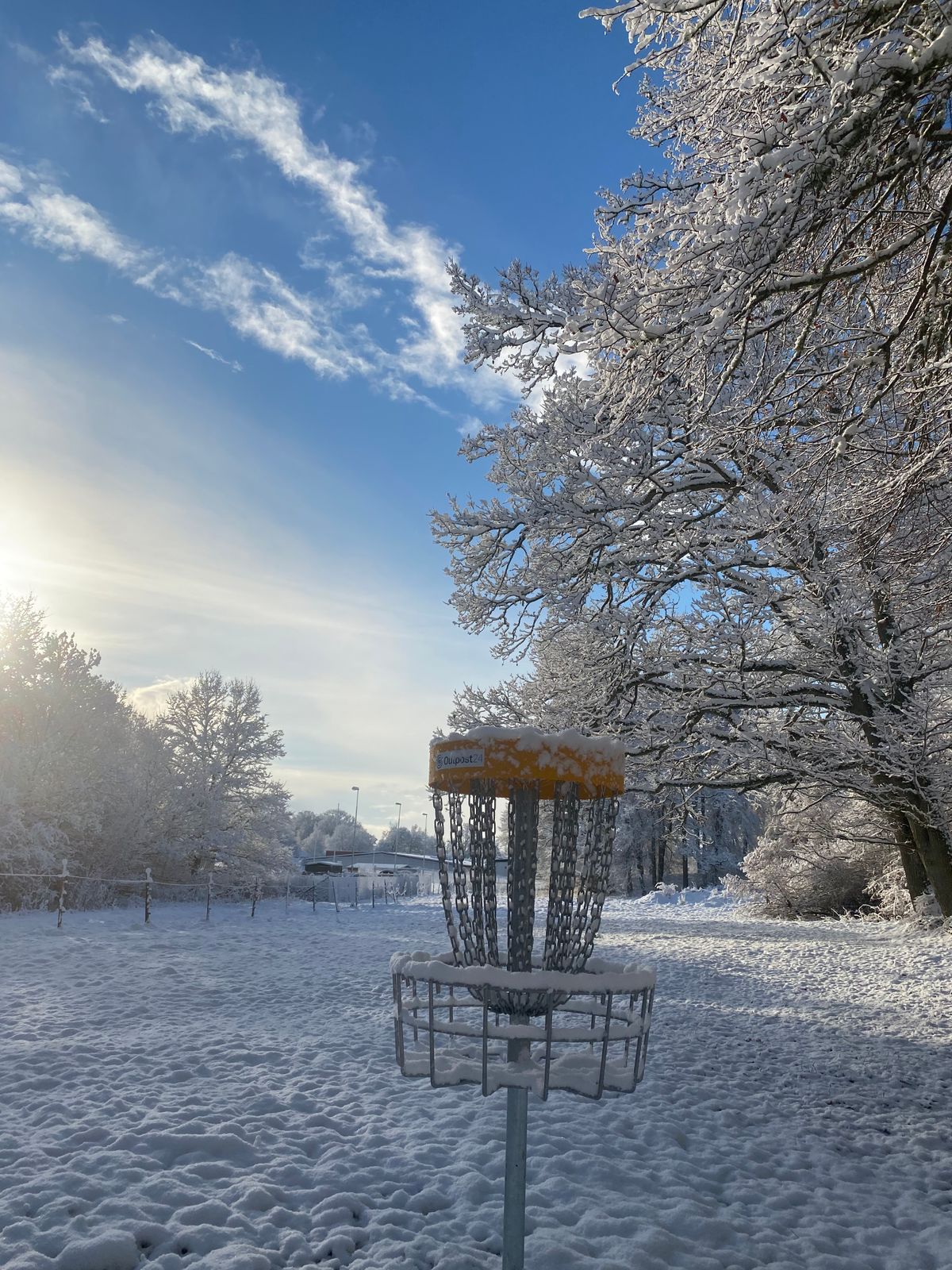 Hole 11 winter