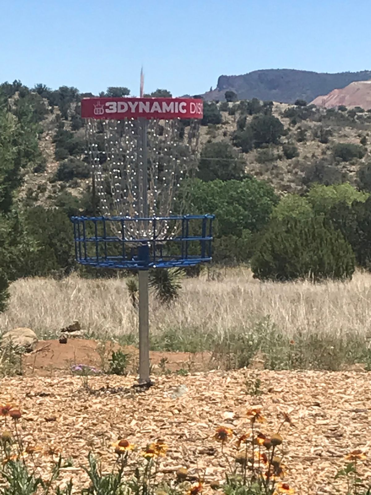 Hole three and the Kneeling Nun.