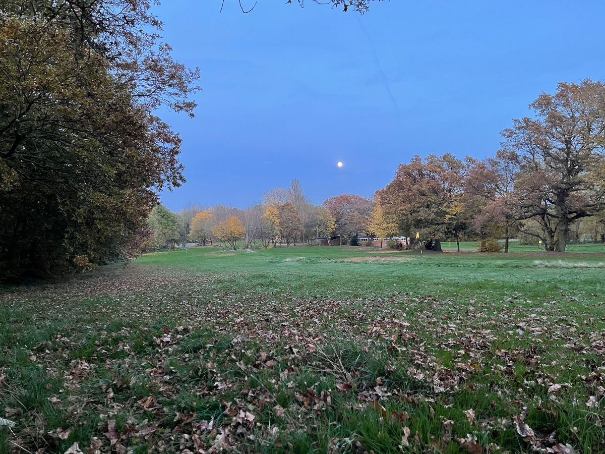 18 fairway