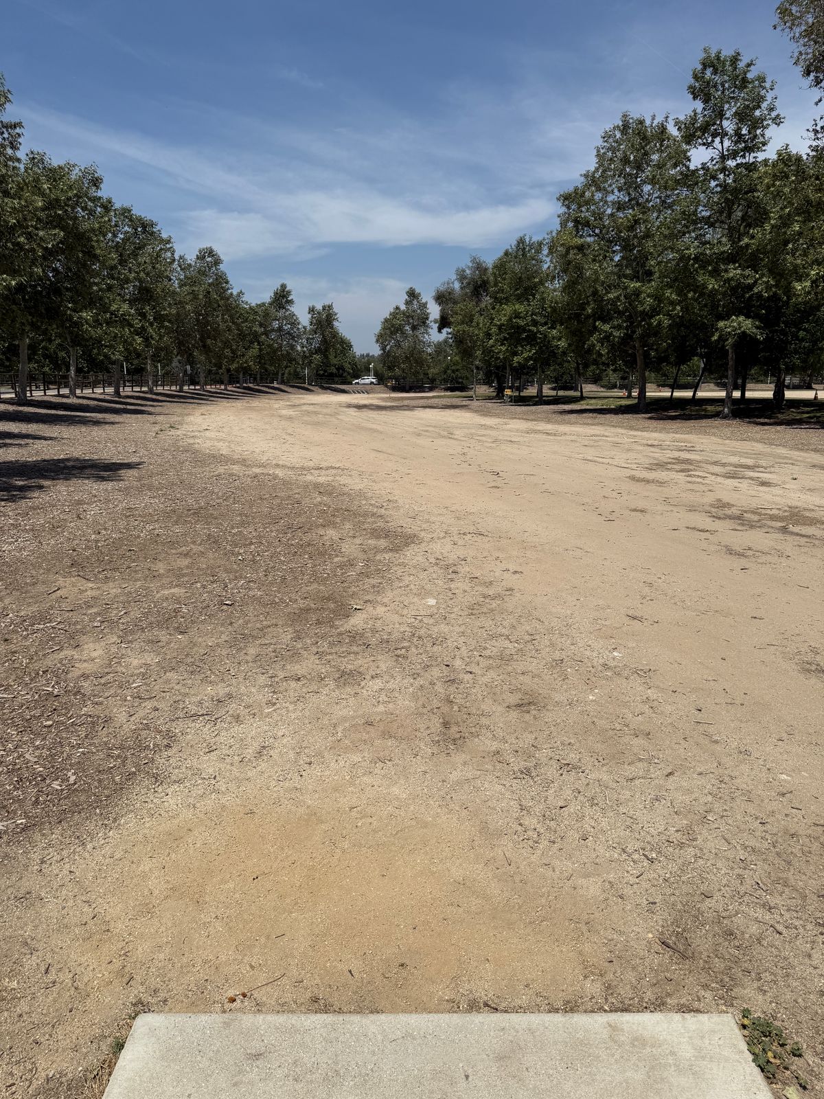 Hole 17 tee