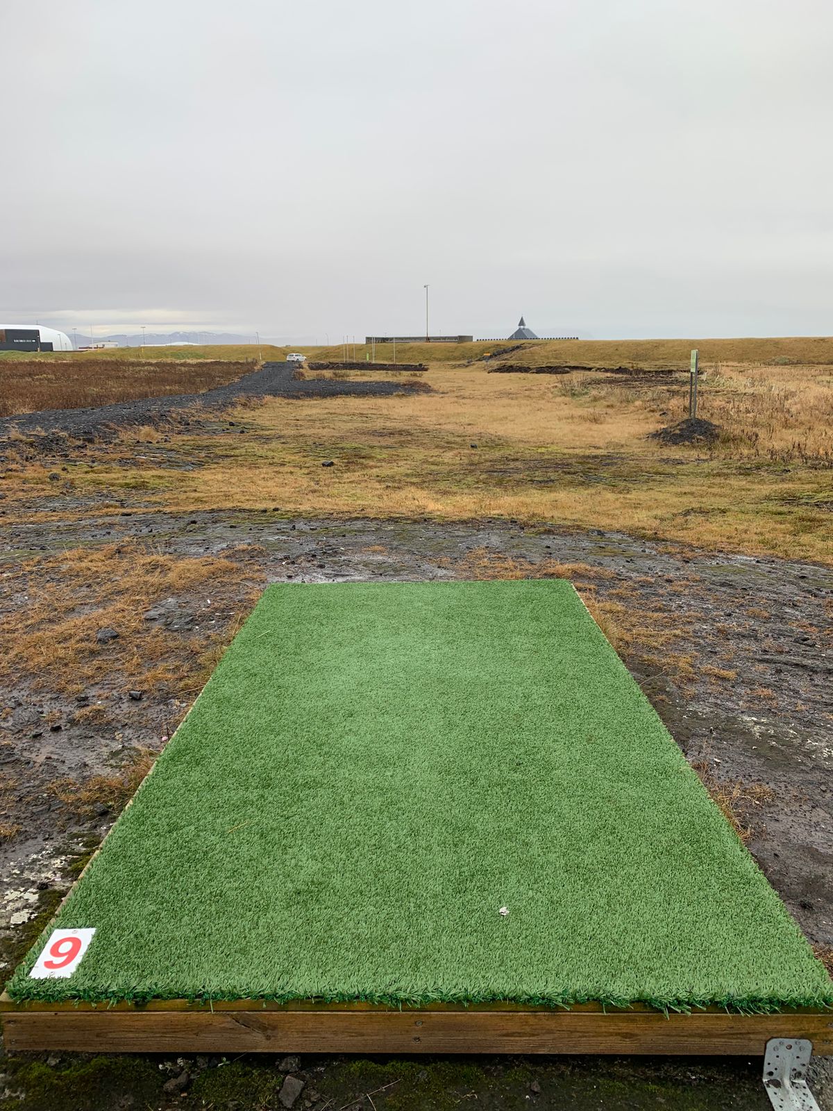 9th hole