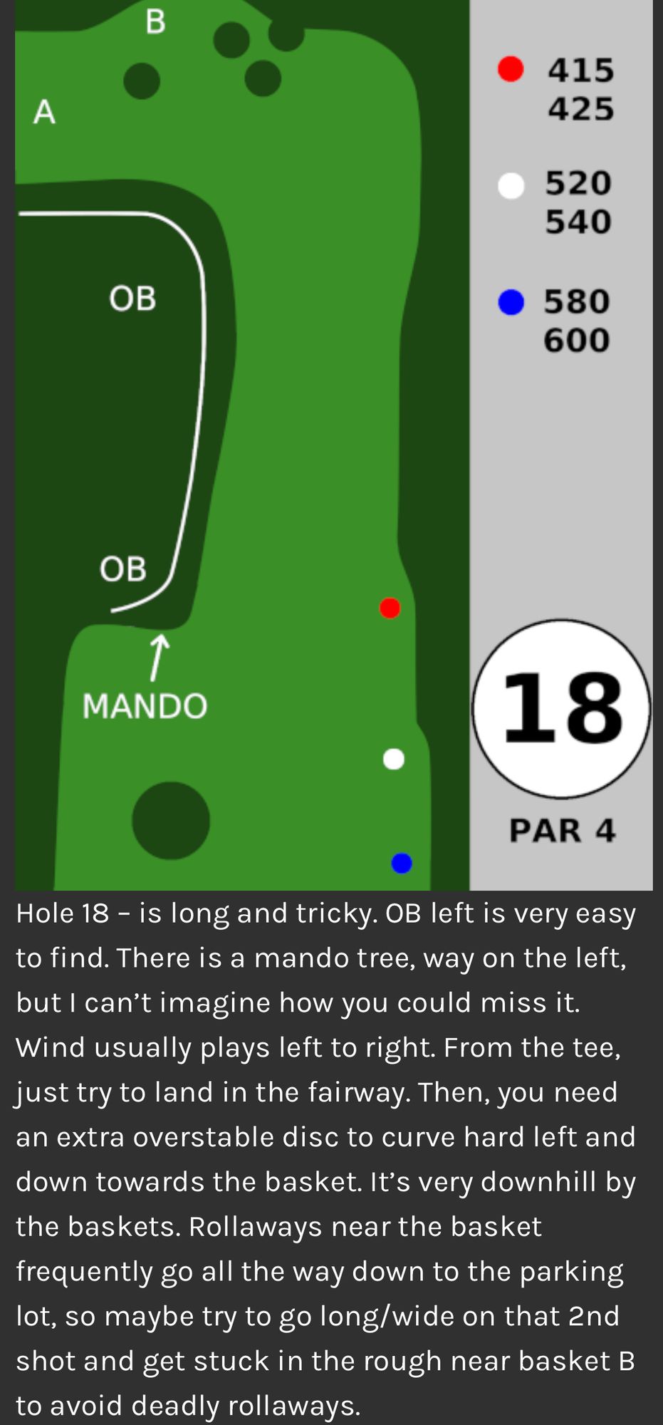 Created by Doug Fraker
https://nesdoug.com/2024/04/12/monroeville-disc-golf-course/