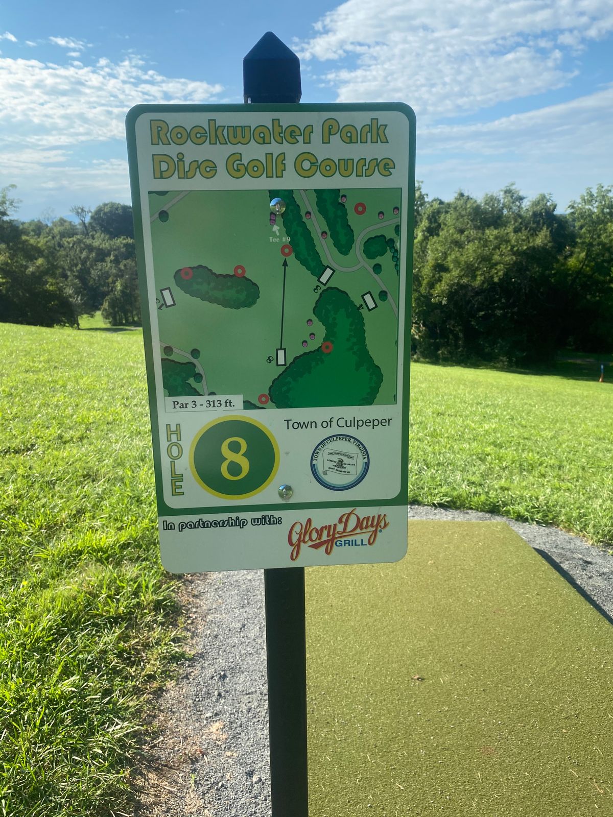 Hole 8
