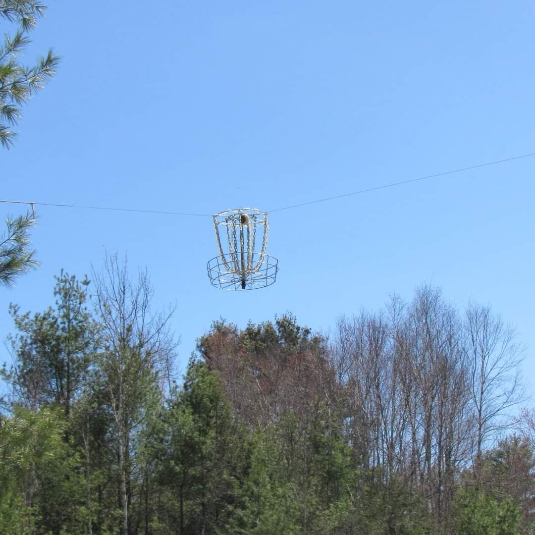 Hit the Sky Basket and win 2 day passes and your choice of a disc.  Free shot every day you play.