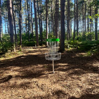 Target location A