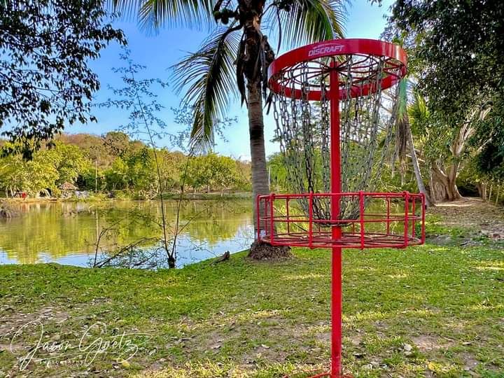 Hole 11 scary but awesome hole