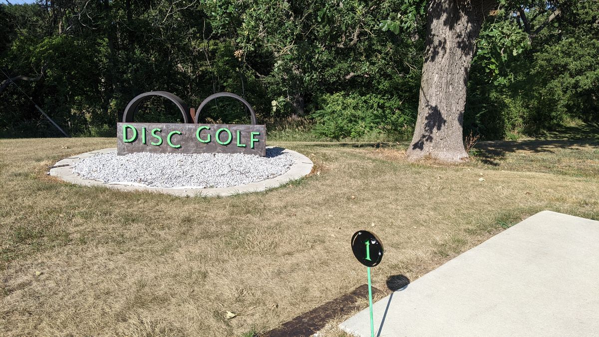 Milford Southeast Community College Disc Golf Course
