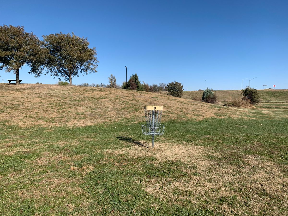 Hole 8 Green