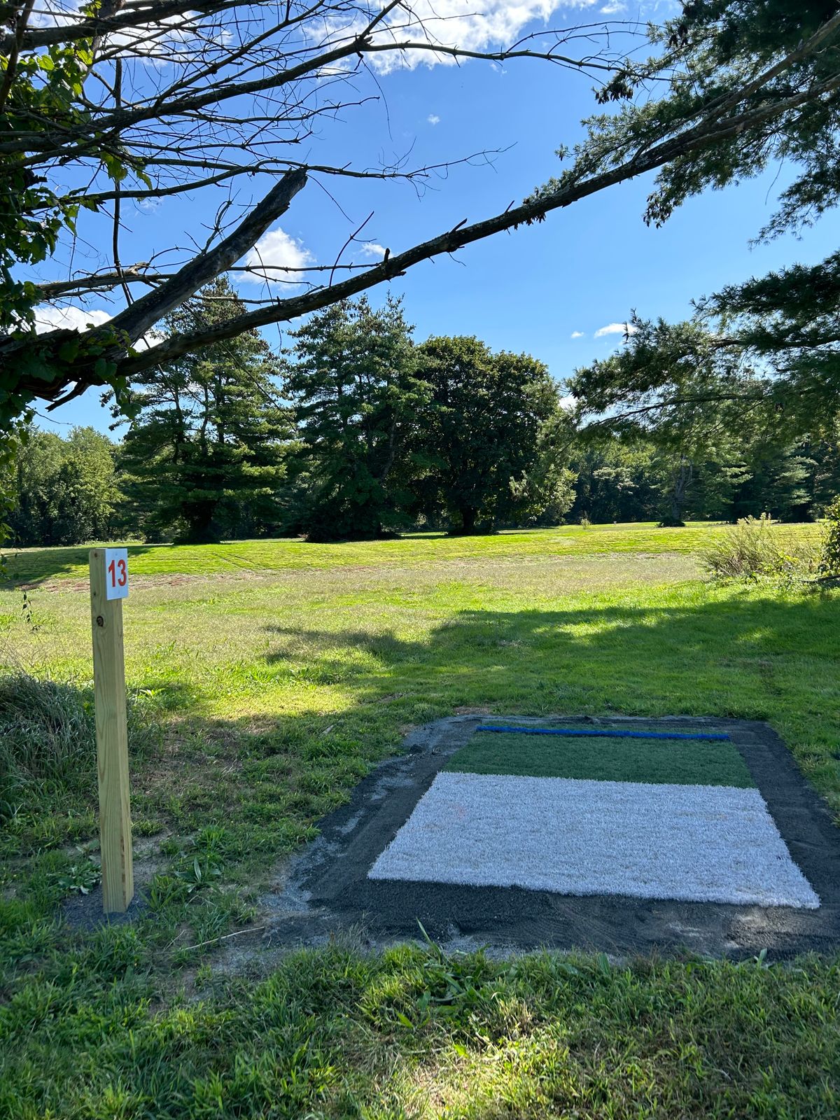 Hole 13