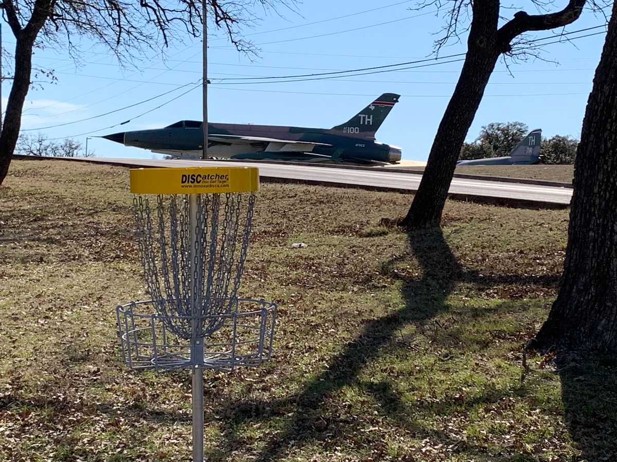 Basket on Hole 1