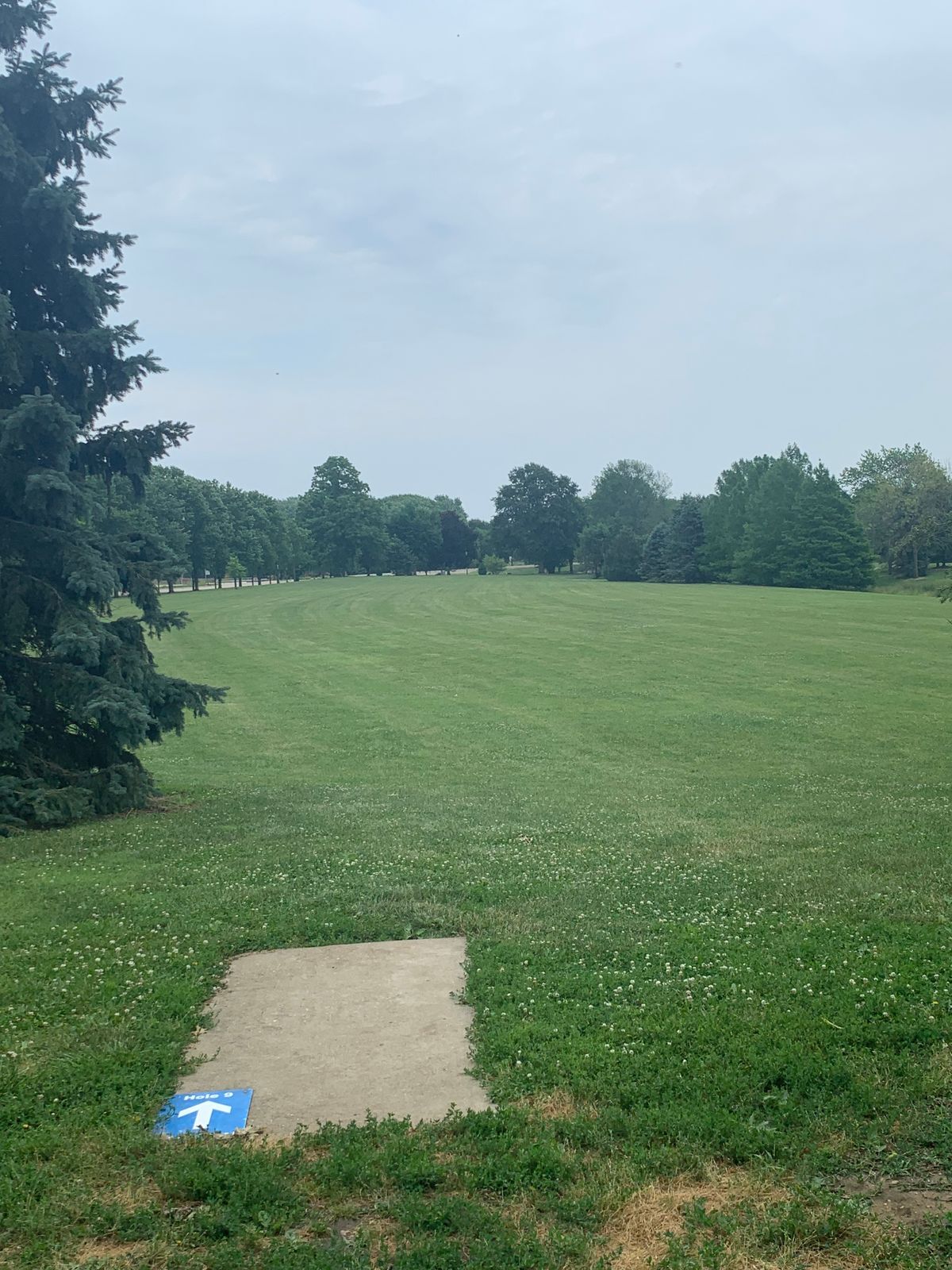 Hole 9 is no joke. Good mix of open and technical shots