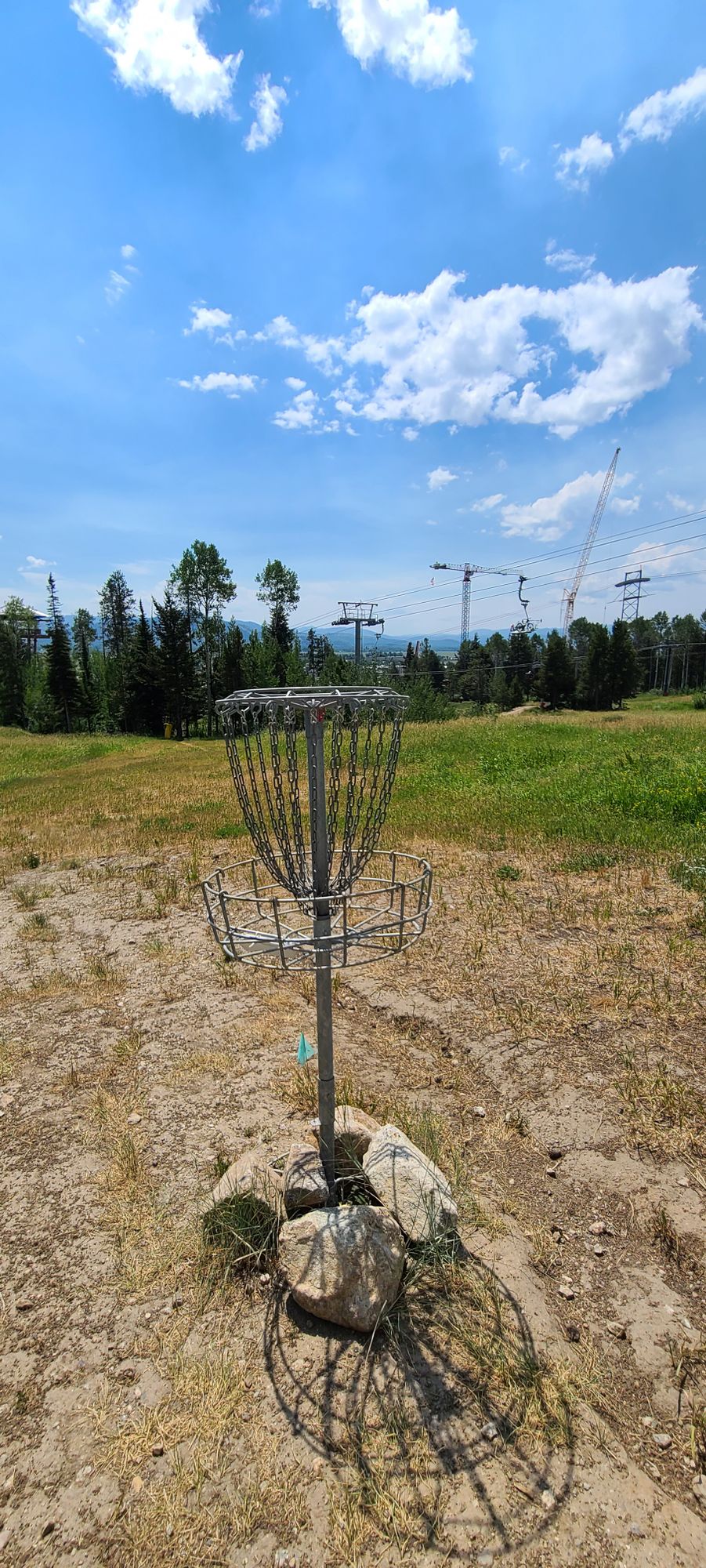 Basket Hole 1 or 2