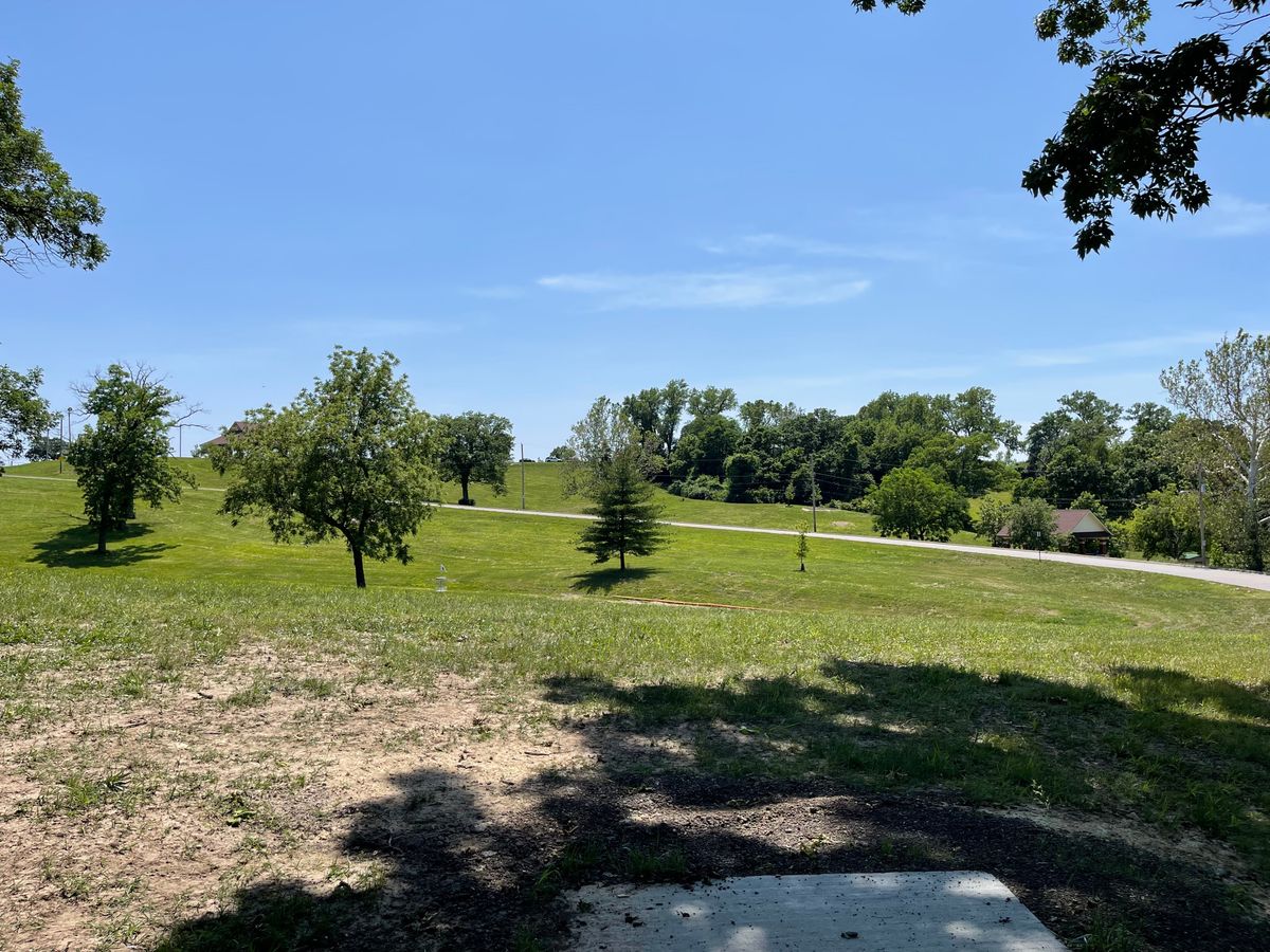 Hole 12 Teepad