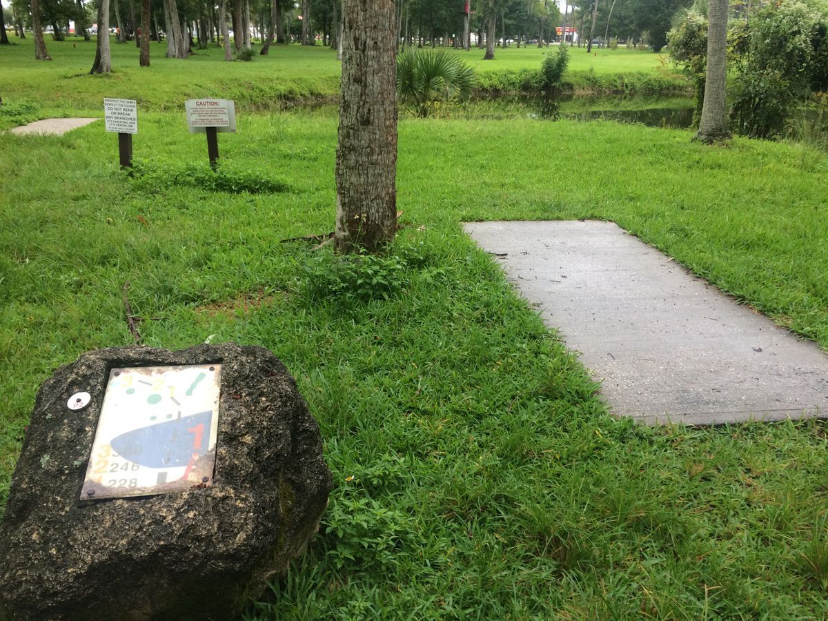 Hole 1