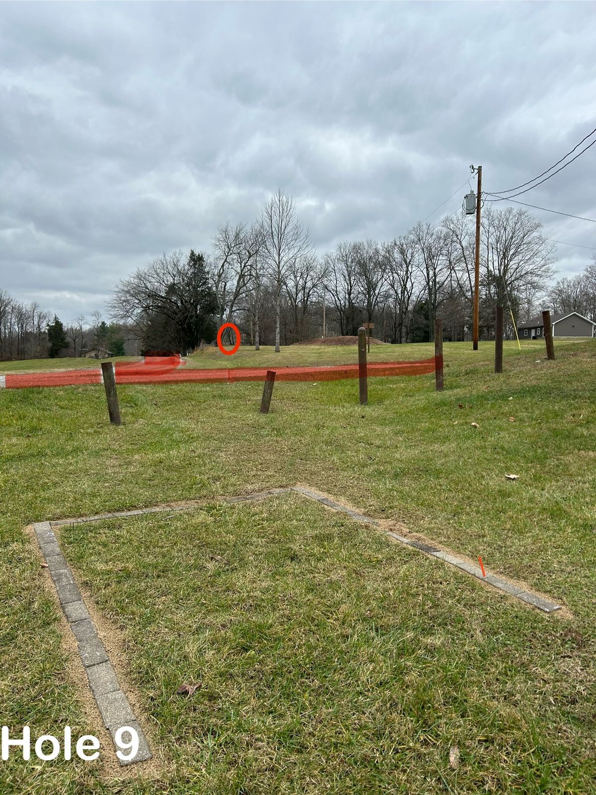Hole 9