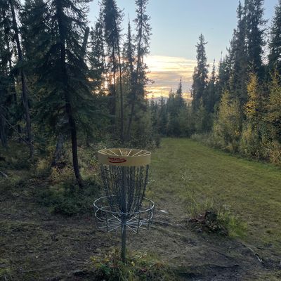 Hole 15 looking back down the fairway