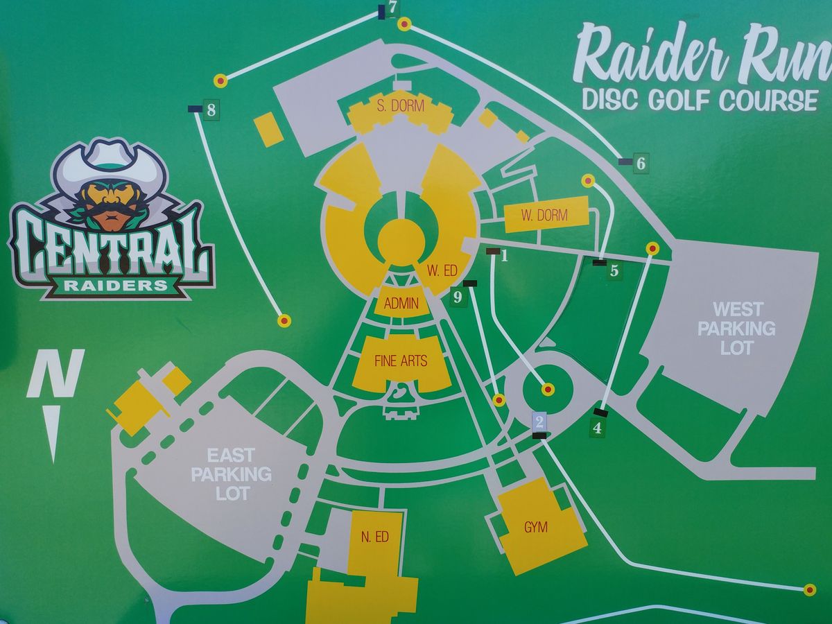 Course Layout
