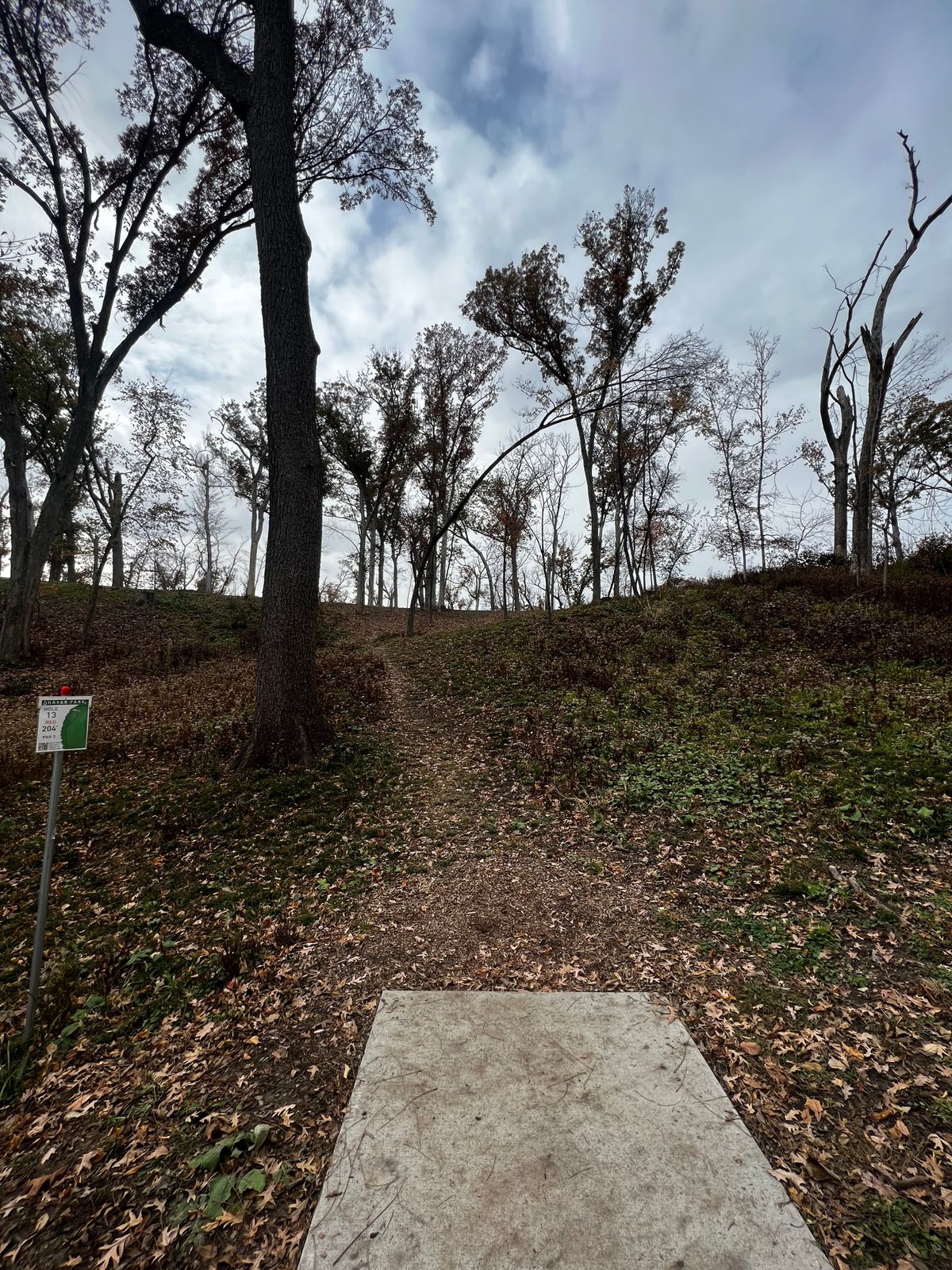 Hole 13 Red