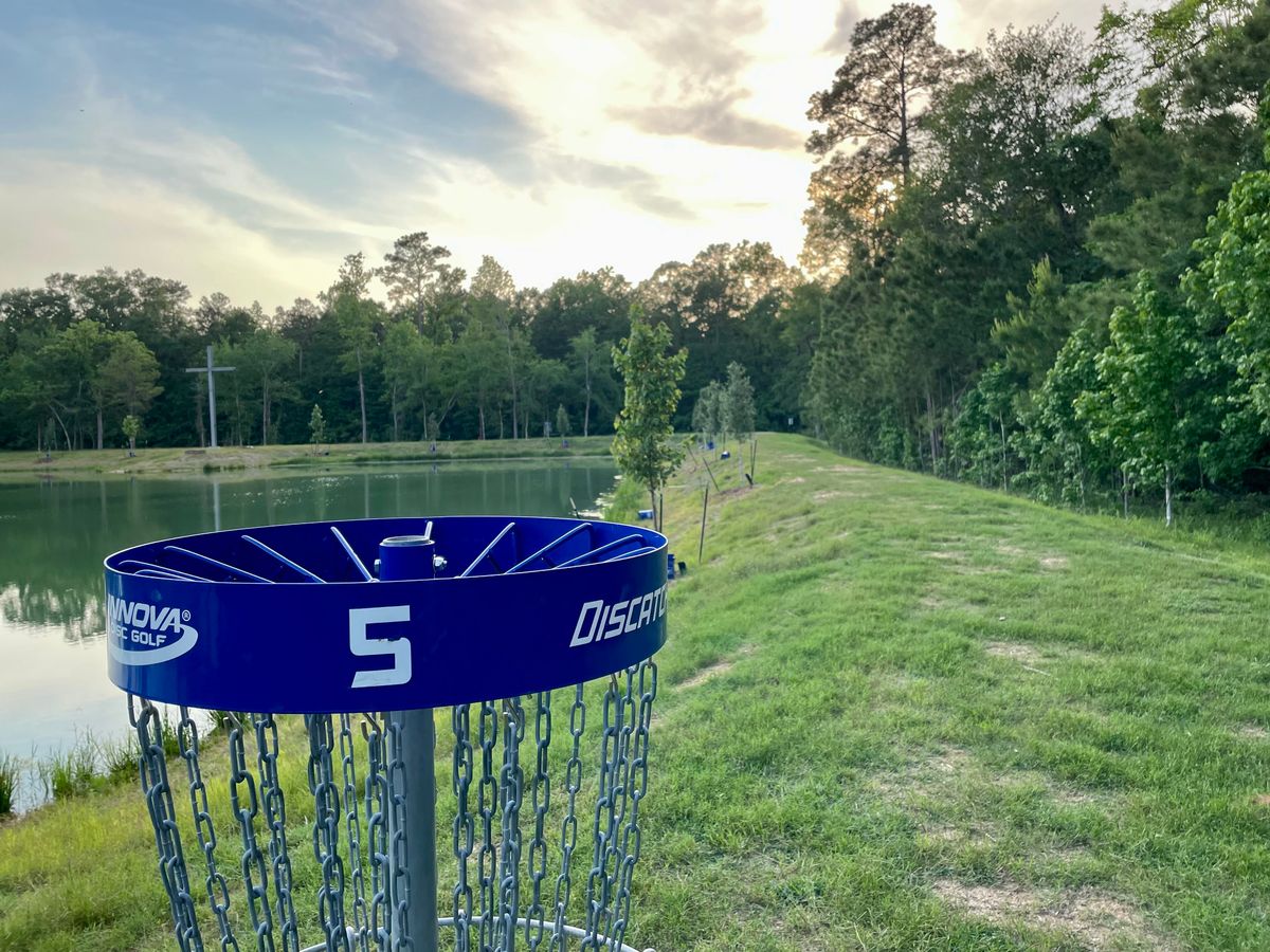 Hole 5 basket