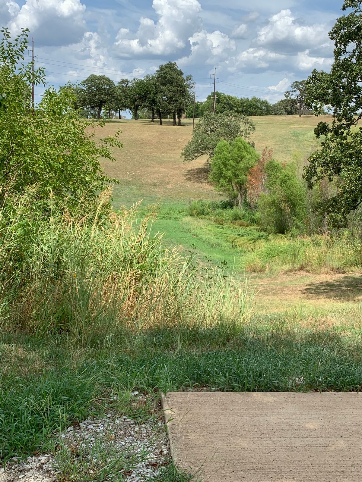 Hole 19 tee-pad