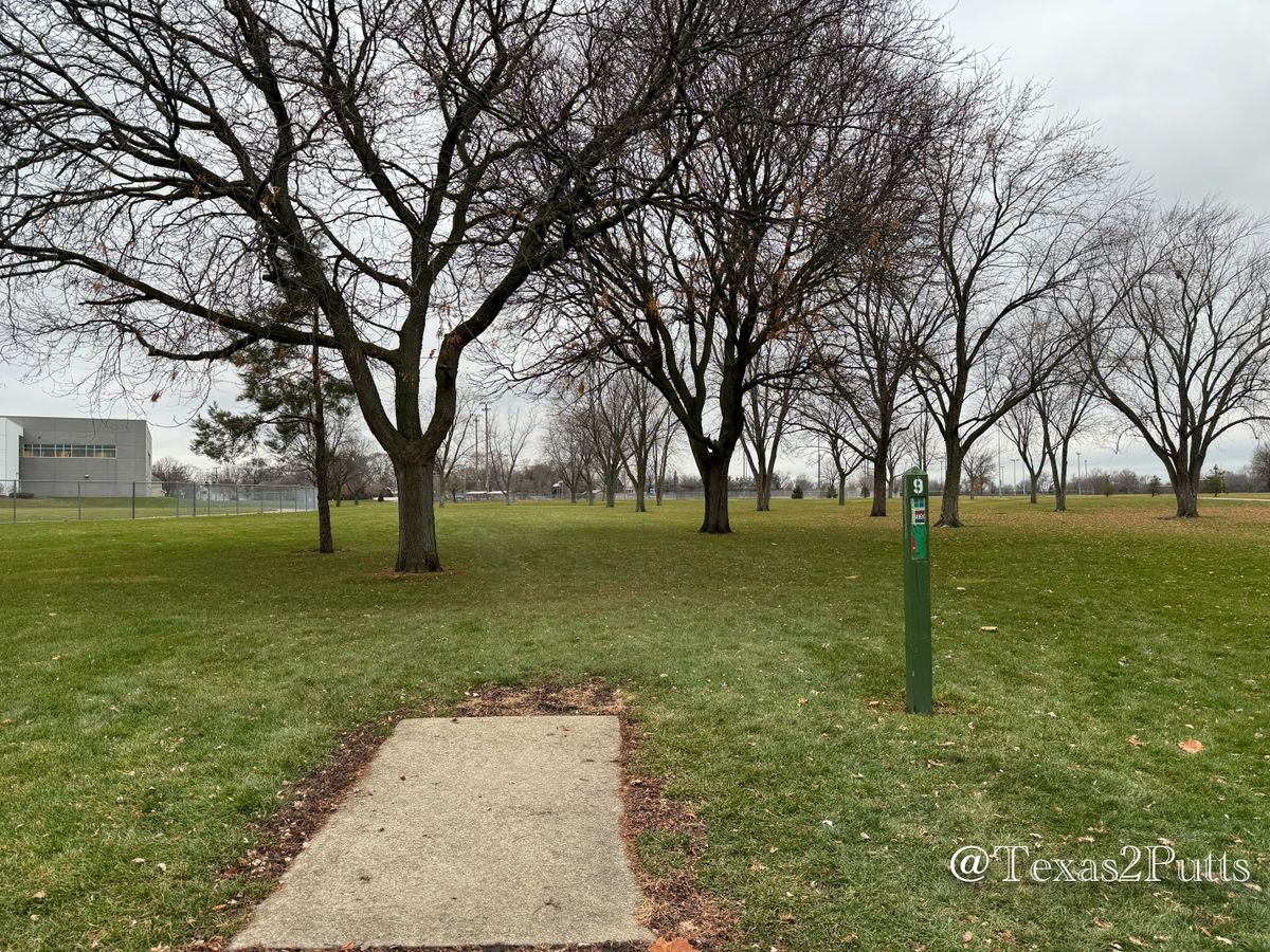 Hole 9