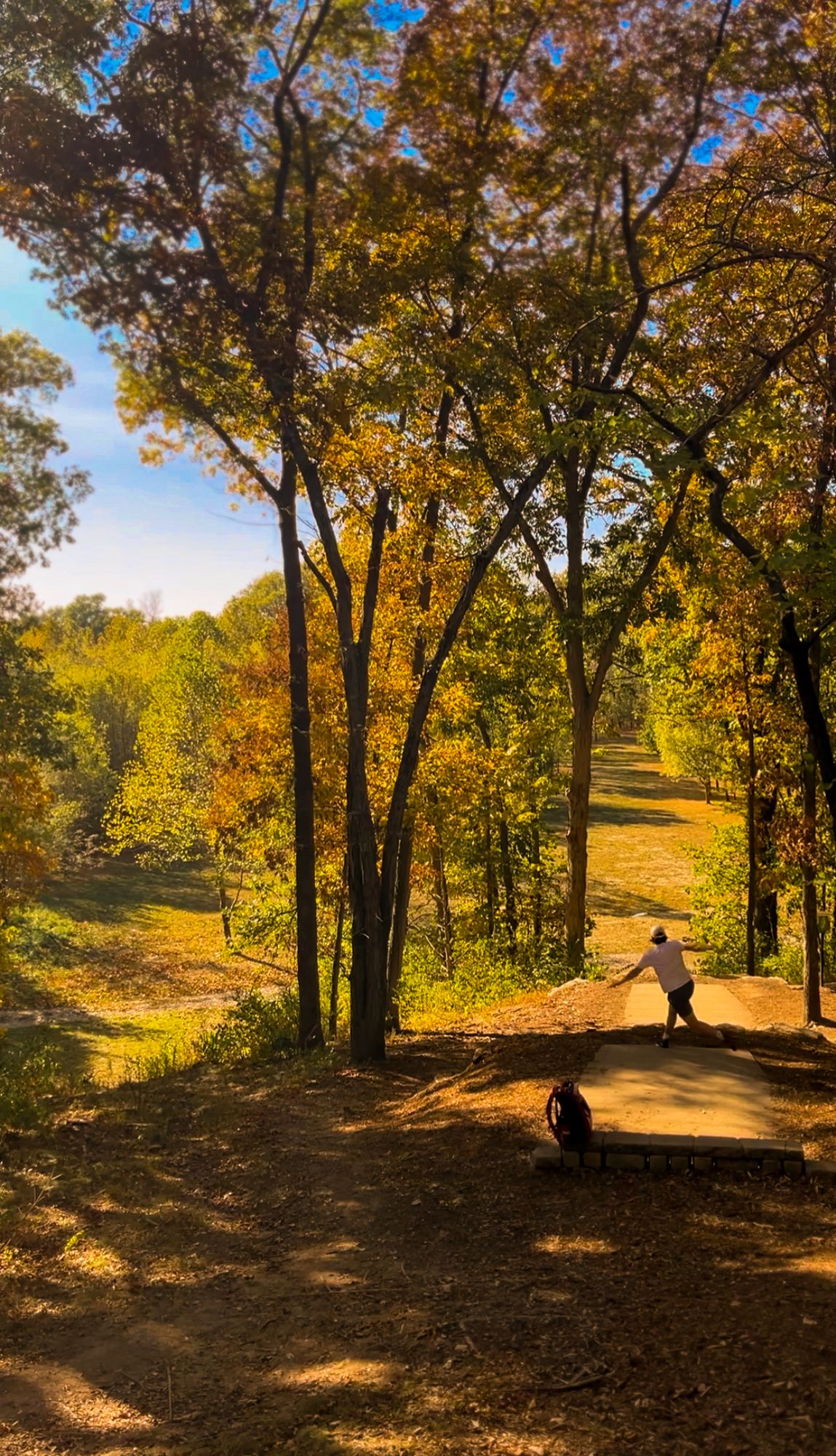 Hole 10s tee
