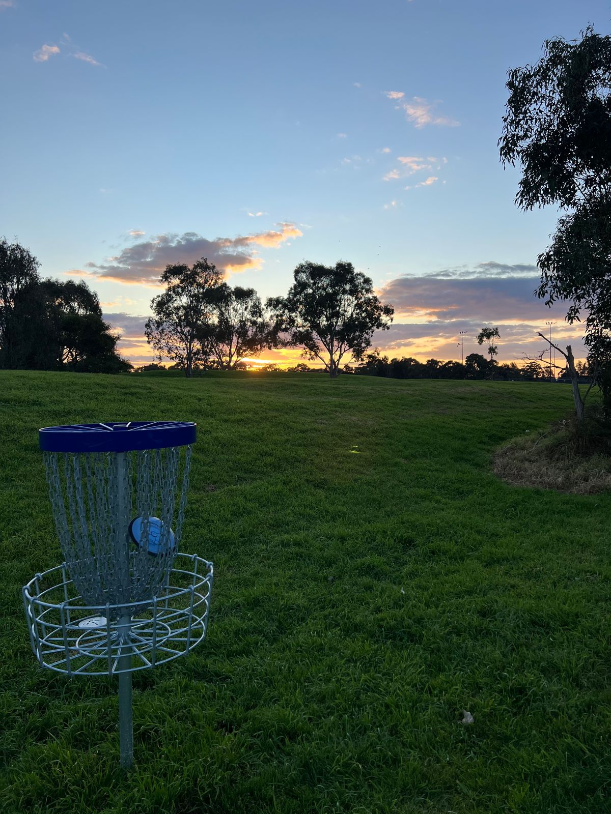 Hole 16 Sunset After work Delight