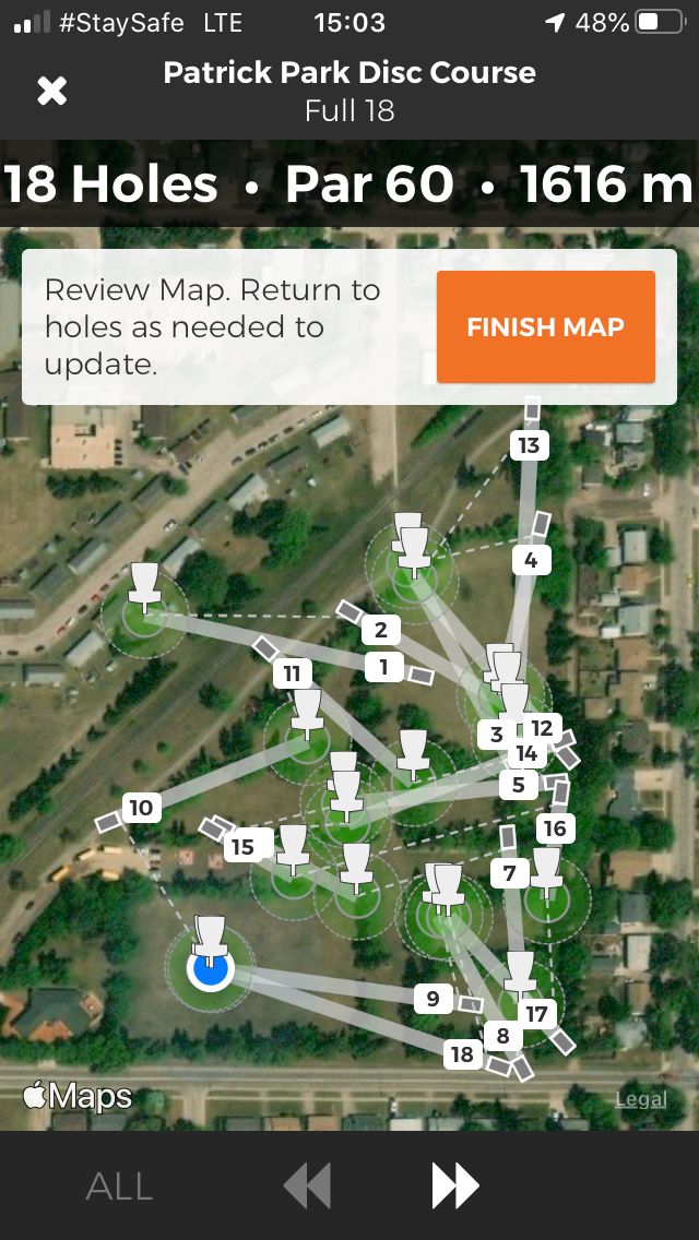 Mapped out full 18