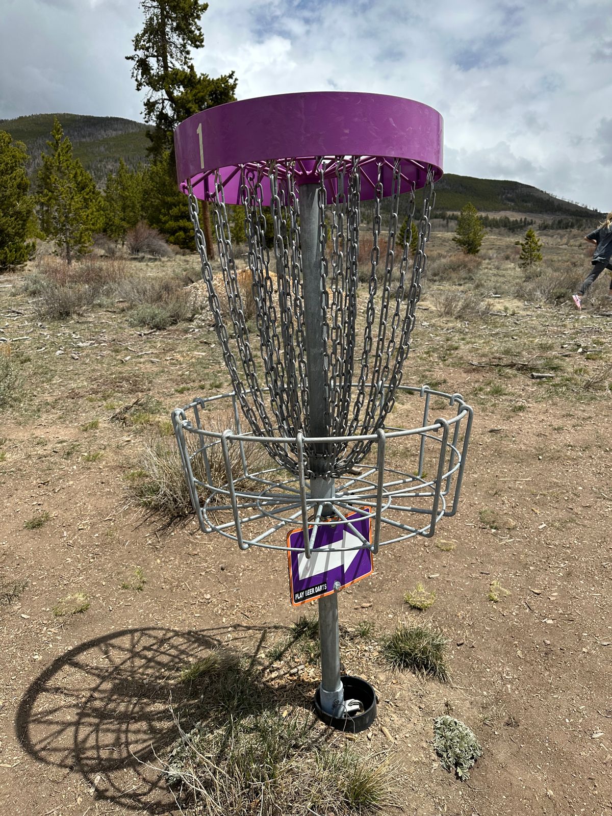 Hole 1 Basket